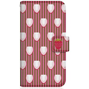 CaseMarket�b�P�[�X�}�[�P�b�g CaseMarket SH-52C �X�����蒠�^�P�[�X �L���[�g �X�g���x���[ �h�b�g �p�^�[�� �X���� �_�C�A���[ SH-52C-BCM2S2630-78