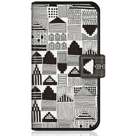 CaseMarket｜ケースマーケット CaseMarket CPH2309 スリム手帳型ケース カウプンキ モダン グラフィック CPH2309-BCM2S2001-78