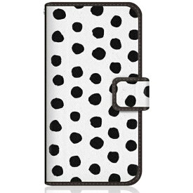 CaseMarket｜ケースマーケット CaseMarket CPH2309 スリム手帳型ケース 北欧 モダン モノトーン パッロ White CPH2309-BCM2S2103-78
