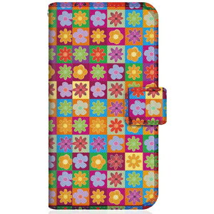 CaseMarket�b�P�[�X�}�[�P�b�g CaseMarket P710 �X�����蒠�^�P�[�X 60s �r���e�[�W �t�����[ �p�b�V���� �{�^�j�J�� �m�X�^���W�[ P710-BCM2S2545-78