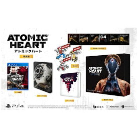 Beep Japan｜ビープジャパン Atomic Heart（アトミックハート）リミテッドエディション BEEP-00002【PS4】 【代金引換配送不可】