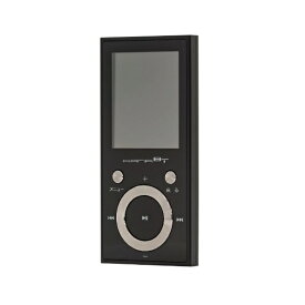 グリーンハウス｜GREEN HOUSE デジタルオーディオプレーヤー KANA Bluetooth ブラック GH-KANABTS16-BK [16GB]