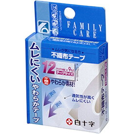 白十字｜Hakujuji FC 不織布テープ 12mm 1個