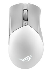 ASUS�b�G�C�X�[�X �Q�[�~���O�}�E�X P711 ROG Gladius III Wireless AimPoint �z���C�g [���w�� /�L���^����(���C�����X) /6�{�^�� /Bluetooth�EUSB]
