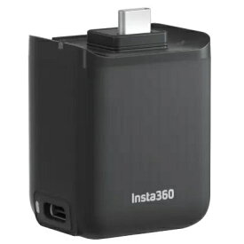 INSTA360｜インスタ360 Insta360 ONE RS 1インチ360度レンズ用縦型バッテリーベース CINTEFB/A