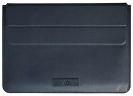 Dadandall｜ダダンドール ノートパソコン / タブレットPC対応 [13〜14インチ] スタンド機能付き 封筒型スリーブケース DINTENTION ミッドナイト・ブルー DDPCSL1401BL