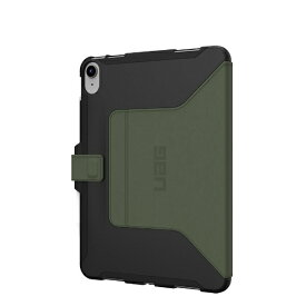 【エントリーで最大全額ポイント還元｜3/11まで】 UAG｜URBAN ARMOR GEAR 10.9インチ iPad（第10世代）用 SCOUT FOLIOケース ブラック/オリーブ UAG-IPD10SF-BK/OL