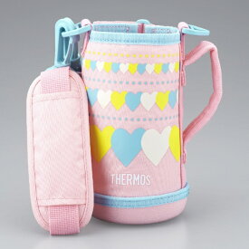 サーモス｜THERMOS FJJ-600WFハンディポーチ ピンクハート