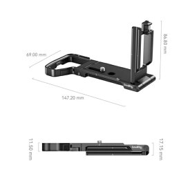 SmallRig｜スモールリグ Sony α7 V / α7R V / α7 IV / α7S III用折りたたみ式L型ブラケット