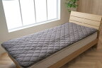 イケヒコ｜IKEHIKO ハンガーで干せる敷パッド ブラウン [100×200cm /シングルサイズ /敷パッド]