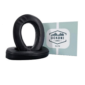 Dekoni Audio�b�f�R�j�I�[�f�B�I HiFiMan Arya�p �V�[�v�X�L���E�C���[�p�b�h EPZ-ARYA-SK