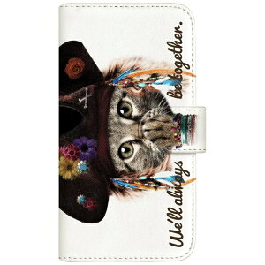 CaseMarket�b�P�[�X�}�[�P�b�g NYAGO SH-52C ����蒠�^�P�[�X �p�C���[�c �\������� �������y���y������ɂ�[�B ���킢���L�t�F�C�X �z���C�g SH-52C-BNG2A7067-88