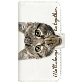 CaseMarket｜ケースマーケット NYAGO iPhone14Pro 厚手手帳型ケース ソラちゃん 肉球をペロペロするにゃー。 かわいい猫フェイス ホワイト iPhone14Pro-BNG2A7064-88