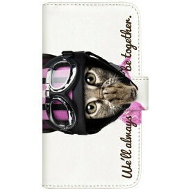 CaseMarket｜ケースマーケット NYAGO iPhone14Pro 厚手手帳型ケース キュート ライダー ソラちゃん 肉球をペロペロするにゃー。 かわいい猫フェイス ホワイト iPhone14Pro-BNG2A7070-88