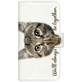 CaseMarket｜ケースマーケット NYAGO Xperia10IV 厚手手帳型ケース ソラちゃん 肉球をペロペロするにゃー。 かわいい猫フェイス ホワイト Xperia10IV-BNG2A7064-88