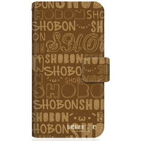 CaseMarket｜ケースマーケット SHOBON GA02998 スリム手帳型ケース ショボーン (´・ω・`) クラシック イエロー GA02998-BSB2S2606-78