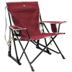 GCIOUTDOOR�bGCI�A�E�g�h�A �A�E�g�h�A�`�F�A KICKBACK ROCKER �L�b�N�o�b�N���b�J�[(���s��69 x ����82 x ������80cm/Heathered Red) 410144
