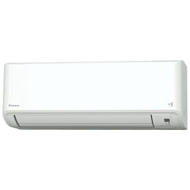 【無料延長保証「自然故障プラン」】 ダイキン｜DAIKIN エアコン 2023年 うるさらmini Mシリーズ ホワイト AN253AMS-W [おもに8畳用 /100V]