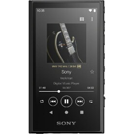 ソニー｜SONY ウォークマンWALKMAN2023年モデル ブラック NW-A306 BC [ハイレゾ対応 /32GB]