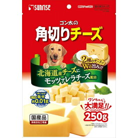 マルカン｜MARUKAN ゴン太の角切りチーズ 250g