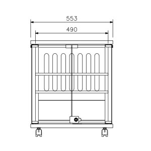 TOA�b�e�B�[�I�[�G�[ �K���X���t�ؐ����b�N WR-012TB �� WR-012TB