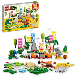 レゴジャパン｜LEGO LEGO レゴ スーパーマリオ クリエイティブ ボックス 71418【処分品の為、外装不良による返品・交換不可】