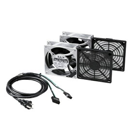 サンワサプライ｜SANWA SUPPLY 放熱ファン高速タイプ t=38mm [2個セット] CP-FANS38-2A