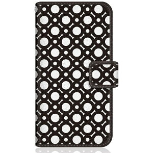 CaseMarket�b�P�[�X�}�[�P�b�g CaseMarket CPH2353 �X�����蒠�^�P�[�X Geometric Pattern �􉽊w�͗l ���m�g�[�� The Circle chain CPH2353-BCM2S2109-78