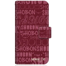 CaseMarket｜ケースマーケット SHOBON iPhone14 スリム手帳型ケース ショボーン (´・ω・`) クラシック レッド iPhone14-BSB2S2610-78