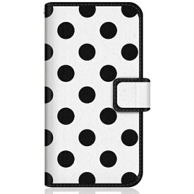 CaseMarket｜ケースマーケット CaseMarket iPhone14Pro スリム手帳型ケース ドット モノクロ パターン ホワイト iPhone14Pro-BCM2S2018-78