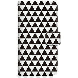 CaseMarket｜ケースマーケット CaseMarket iPhone14Pro スリム手帳型ケース クリスタル柄 - モノクロ カラー スリム ダイアリー iPhone14Pro-BCM2S2233-78