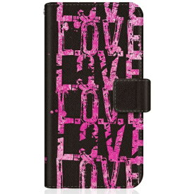 CaseMarket｜ケースマーケット CaseMarket iPhone14Pro スリム手帳型ケース LOVE. LOVE. LOVE. The Pink スリム ダイアリー iPhone14Pro-BCM2S2235-78