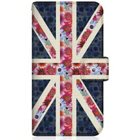 CaseMarket｜ケースマーケット CaseMarket iPhone14Pro スリム手帳型ケース ユニオンジャック コレクション フローラル UK 1927 ダイアリー iPhone14Pro-BCM2S2261-78