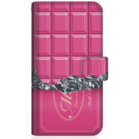 CaseMarket｜ケースマーケット CaseMarket iPhone14Pro スリム手帳型ケース 板チョコ コレクション チョコレート ダイアリー ストロベリー iPhone14Pro-BCM2S2264-78