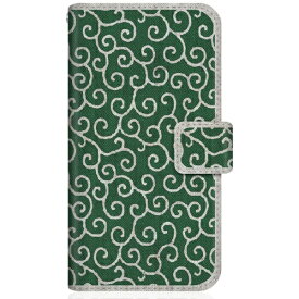 CaseMarket｜ケースマーケット CaseMarket iPhone14Pro スリム手帳型ケース 唐草模様 和柄 手帳 クラシック iPhone14Pro-BCM2S2304-78