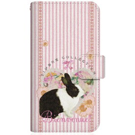 CaseMarket｜ケースマーケット CaseMarket iPhone14Pro スリム手帳型ケース ラビット キュート ボタニカル ダイアリー - 花柄 スウィート ガーリー グラフィックス iPhone14Pro-BCM2S2472-78