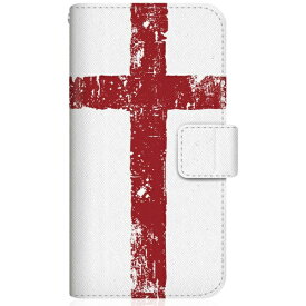 CaseMarket｜ケースマーケット CaseMarket iPhone14Pro スリム手帳型ケース イングランド ヴィンテージ フラッグ - グレートブリテン ホワイト iPhone14Pro-BCM2S2475-78