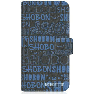 CaseMarket�b�P�[�X�}�[�P�b�g SHOBON iPhone14Pro �X�����蒠�^�P�[�X �V���{�[�� (´�E�ցE`) �N���V�b�N �u���[ iPhone14Pro-BSB2S2611-78