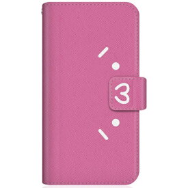 CaseMarket｜ケースマーケット SHOBON iPhone14Pro スリム手帳型ケース ショボーン (´・ω・`) × ナエ-(´Д｀) 手帳 ポップカラー ver. キュート ピンク iPhone14Pro-BSB2S2640-78