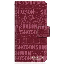 CaseMarket｜ケースマーケット SHOBON iPhone14ProMax スリム手帳型ケース ショボーン (´・ω・`) クラシック レッド iPhone14ProMax-BSB2S2610-78