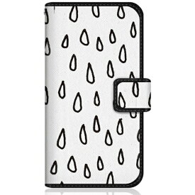 CaseMarket｜ケースマーケット CaseMarket iPhone14ProMax スリム手帳型ケース Det regnar Design 北欧デザイン ダイアリー 雨音の模様 iPhone14ProMax-BCM2S2036-78