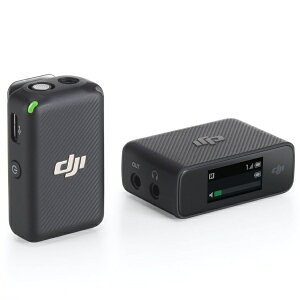DJI�b�f�B�[�W�F�C�A�C DJI Mic�i�g�����X�~�b�^�[×1�{���V�[�o�[×1�j���C�����X���|�[�^�u���}�C�N 1V1FCC