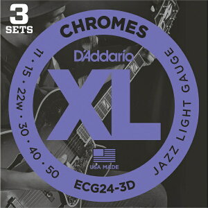 D’Addario|ダダリオ エレキギター弦 ECG24-3D