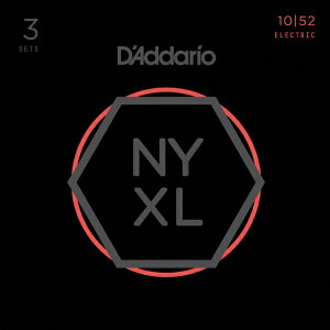 D’Addario|ダダリオ エレキギター弦 NYXL1052-3P