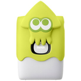 富士フイルム｜FUJIFILM スマートフォン用プリンター “チェキ” instax mini Link 2 SPECIAL EDITION クレイホワイト ケース付 『Splatoon3』デザイン [スマートフォン専用 /チェキ専用]