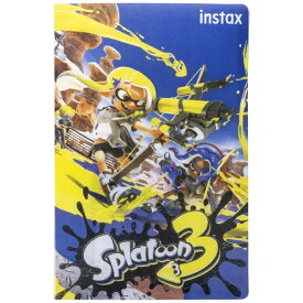 富士フイルム｜FUJIFILM 『Splatoon3』デザイン instax miniフィルム用アルバム