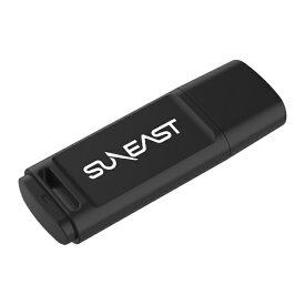 SUNEAST｜サンイースト USBメモリ (Mac/Win) ブラック SE-USB3002A-256G [256GB /USB TypeA /USB3.2 /キャップ式]