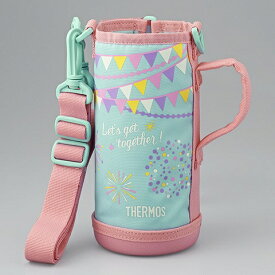 サーモス｜THERMOS ハンディポーチ ミントフラッグ（MF） FHO-801WF