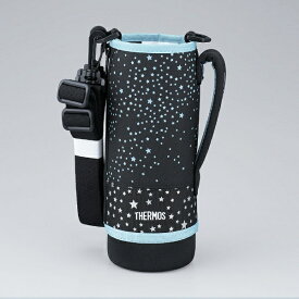 【エントリーで最大全額ポイント還元｜7/18迄】 サーモス｜THERMOS ハンディポーチ ブラックスター（BKST） FHT-1001F