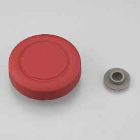 サーモス｜THERMOS 外フタ レッド（R) JBR-400